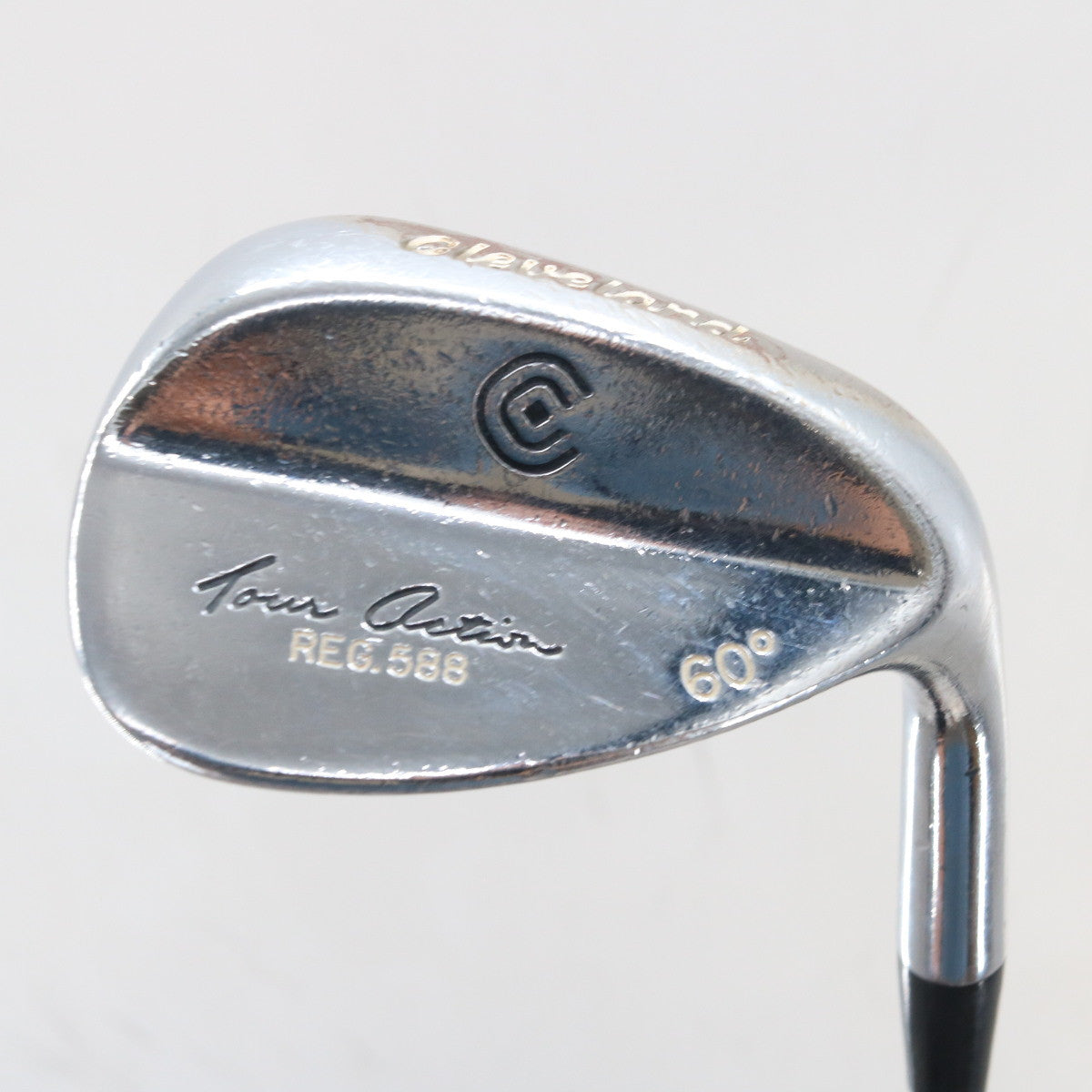 Cleveland 588 Tour Satin Chrome Wedge Set 54 & 60 Deg Steel Right-Hand S-163579