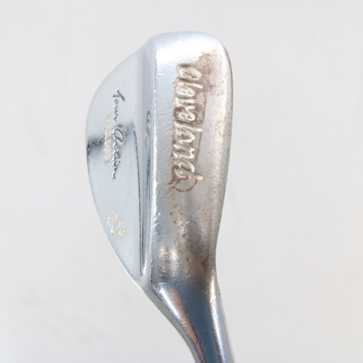 Cleveland 588 Tour Satin Chrome Wedge Set 54 & 60 Deg Steel Right-Hand S-163579