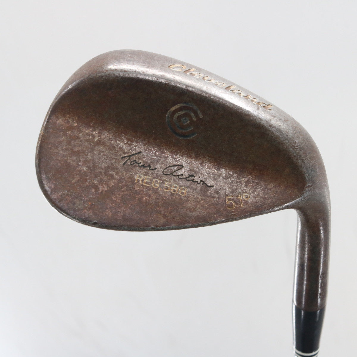 Cleveland 588 RTG Gap & Sand Wedge Set 51 & 56 Deg Steel Right-Handed S-163583