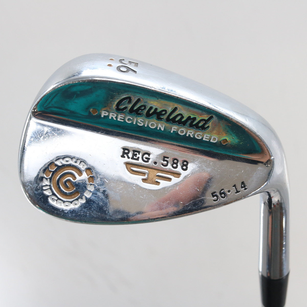 Cleveland Tour Action/588 Forged Chrome Wedge Set 52.10 & 56.14 Deg RH S-163584