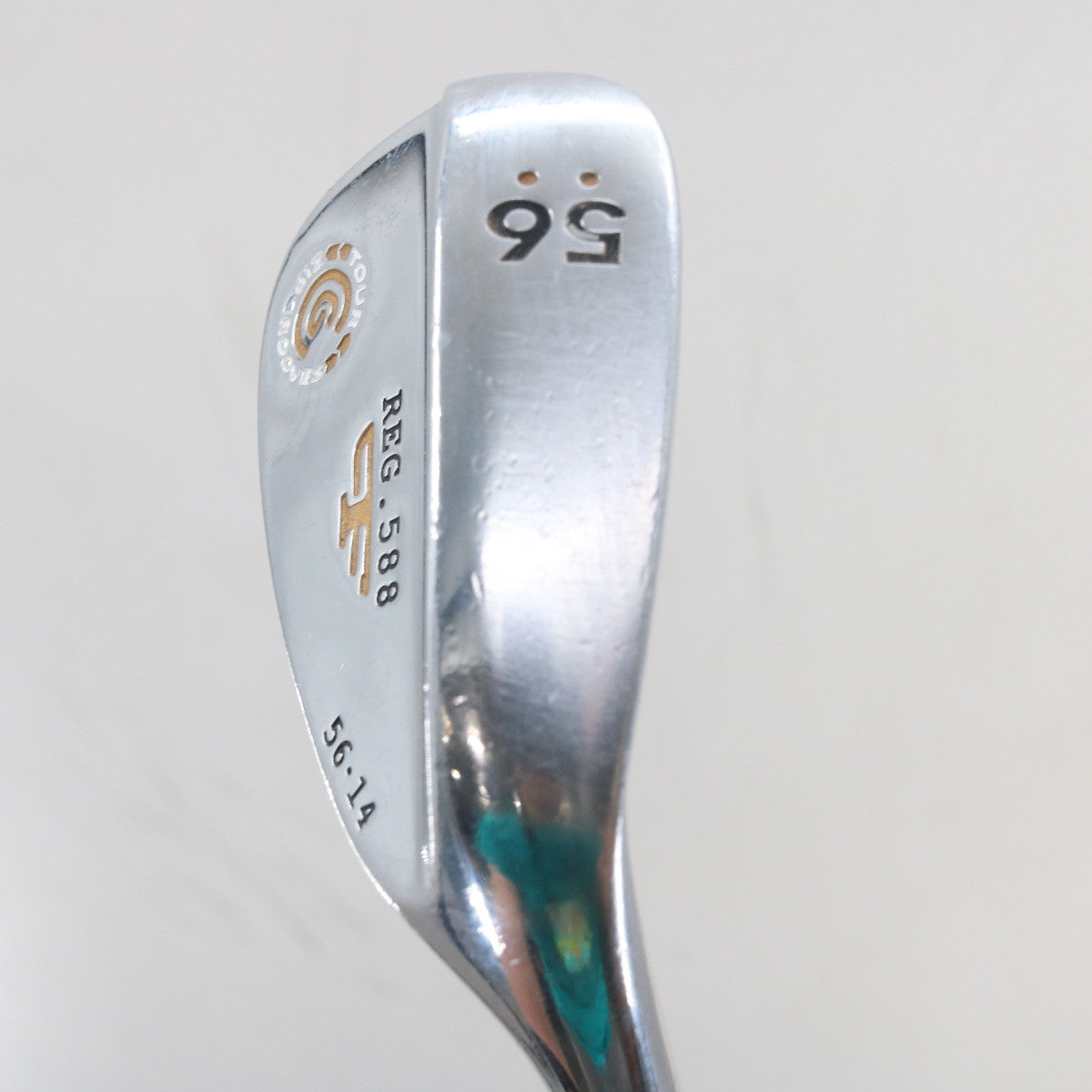 Cleveland Tour Action/588 Forged Chrome Wedge Set 52.10 & 56.14 Deg RH S-163584