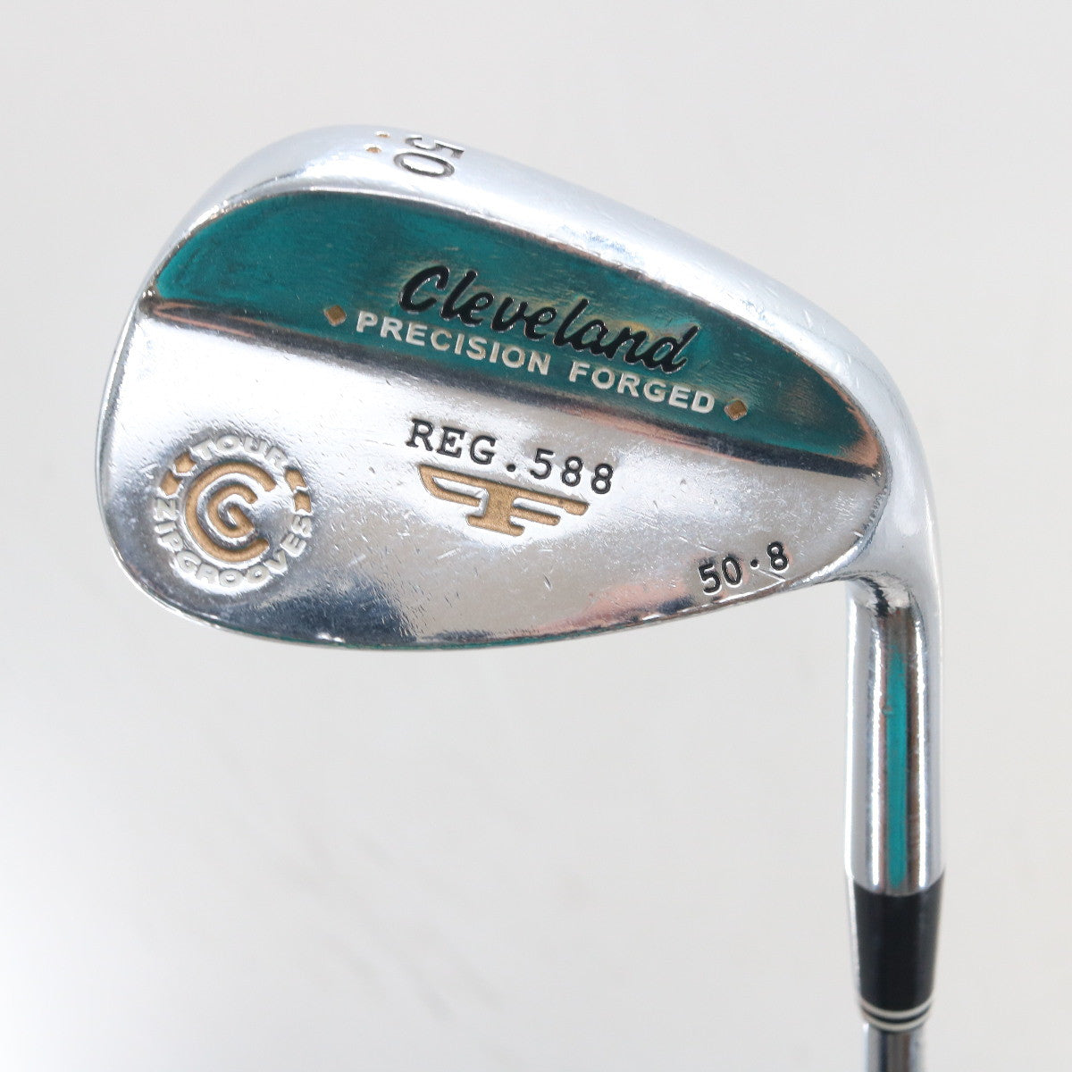 Cleveland Tour Action/588 Forged Chrome Wedge Set 50.08 & 56.14 Deg RH S-163589