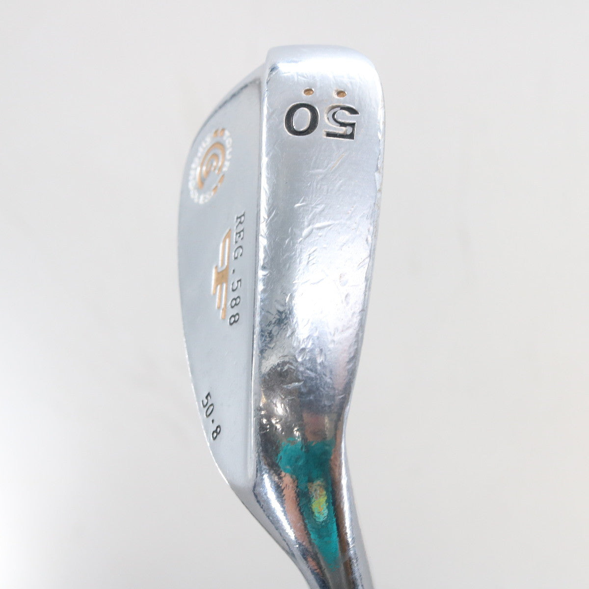 Cleveland Tour Action/588 Forged Chrome Wedge Set 50.08 & 56.14 Deg RH S-163589