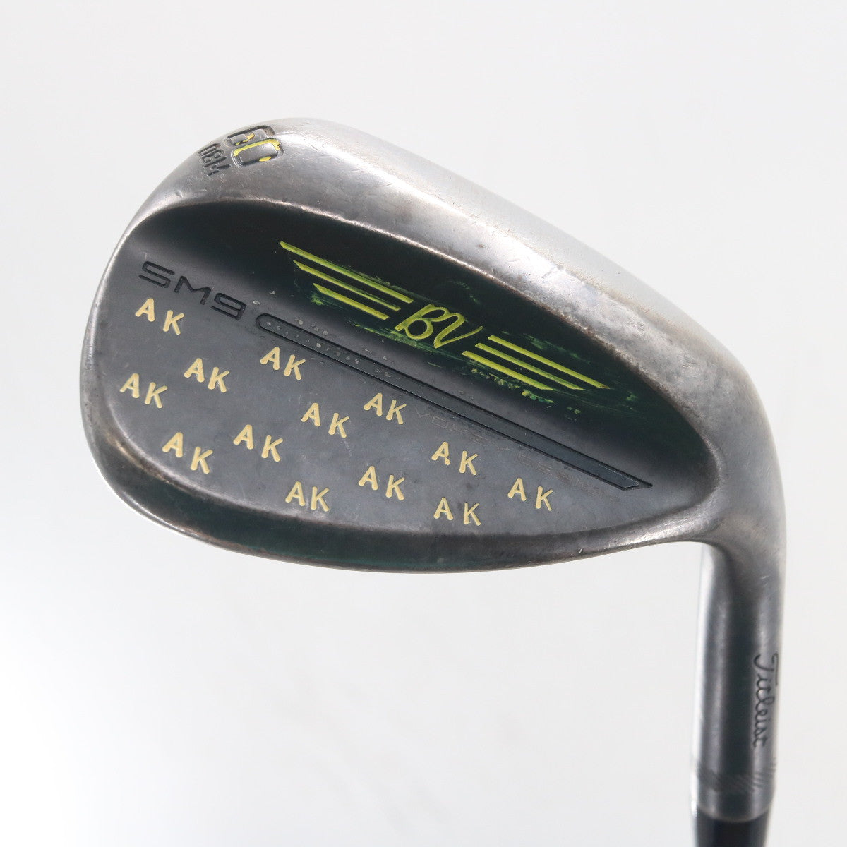 Titleist Vokey SM9 Jet Black Wedge Set 50.12F, 56.10S, 60.08M Deg RH S-163590