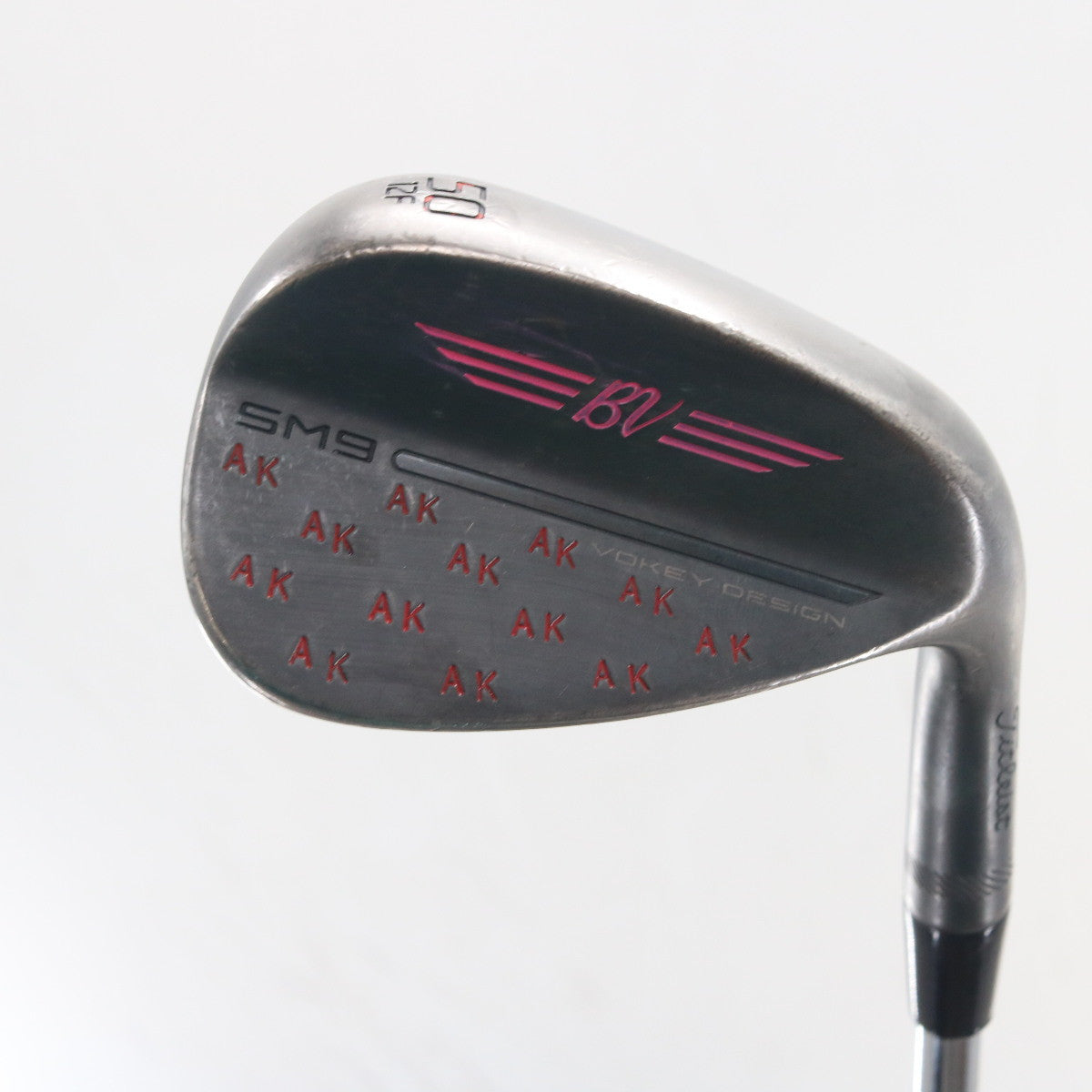 Titleist Vokey SM9 Jet Black Wedge Set 50.12F, 56.10S, 60.08M Deg RH S-163590