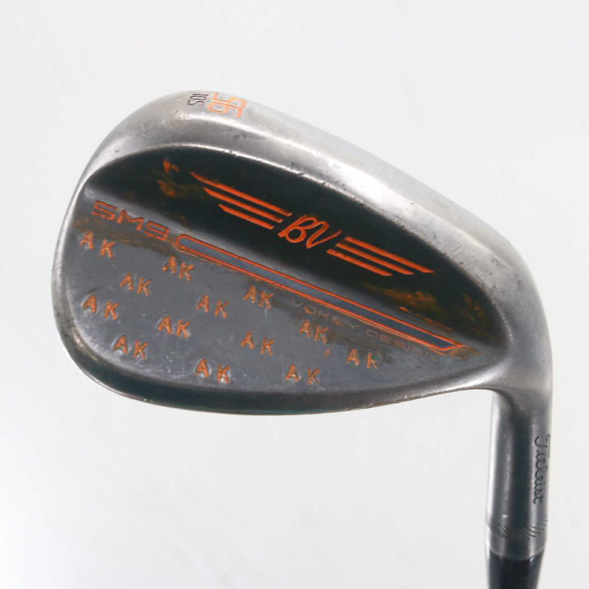Titleist Vokey SM9 Jet Black Wedge Set 50.12F, 56.10S, 60.08M Deg RH S-163590