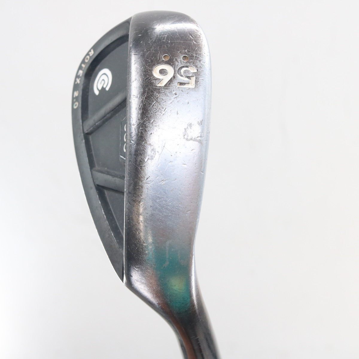 Cleveland 588 RTX 2.0 CB Black Satin Wedge Set 56.14 & 60.12 RH S-163591