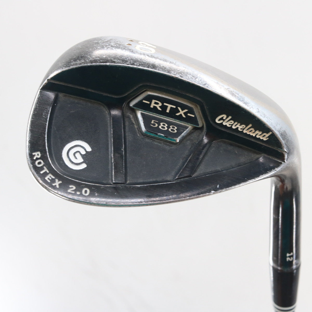 Cleveland 588 RTX 2.0 CB Black Satin Wedge Set 56.14 & 60.12 RH S-163591