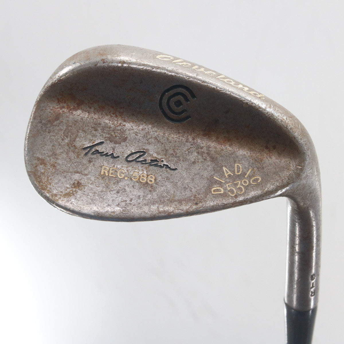Cleveland 588 RTG Gap & Lob Wedge Set 53 & 60 Deg Steel Stiff RH S-163593