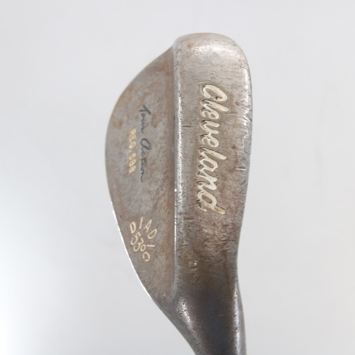 Cleveland 588 RTG Gap & Lob Wedge Set 53 & 60 Deg Steel Stiff RH S-163593