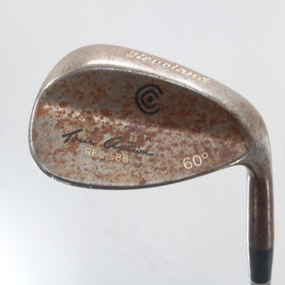 Cleveland 588 RTG Gap & Lob Wedge Set 53 & 60 Deg Steel Stiff RH S-163593