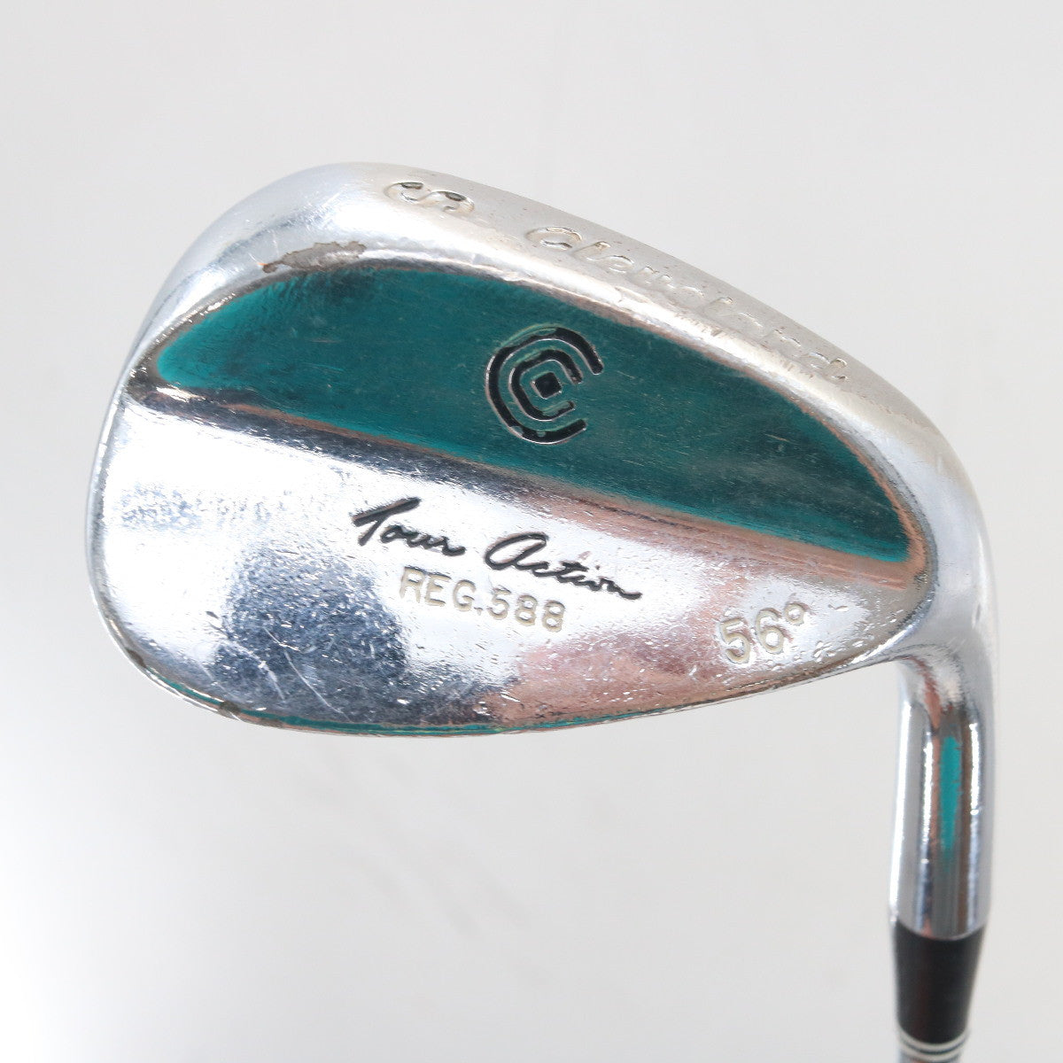 Cleveland 485/588 Tour Satin Chrome Wedge Set 56 & 60 Deg Steel RH S-163594