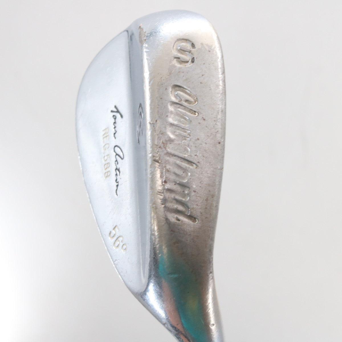 Cleveland 485/588 Tour Satin Chrome Wedge Set 56 & 60 Deg Steel RH S-163594