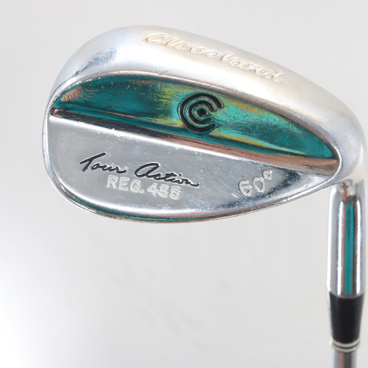 Cleveland 485/588 Tour Satin Chrome Wedge Set 56 & 60 Deg Steel RH S-163594