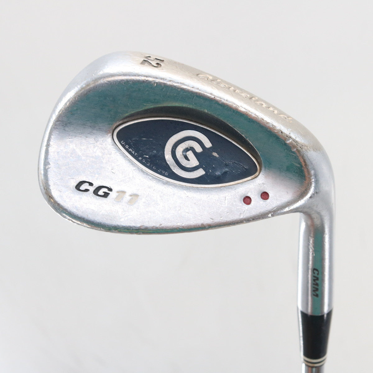 Cleveland CG11/CG10 Chrome Wedge Set 52 & 58 Deg Steel Regular/Wedge RH S-163597