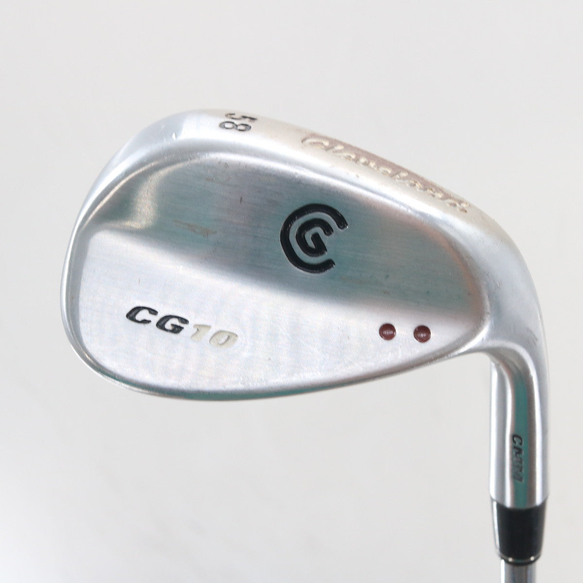 Cleveland CG11/CG10 Chrome Wedge Set 52 & 58 Deg Steel Regular/Wedge RH S-163597