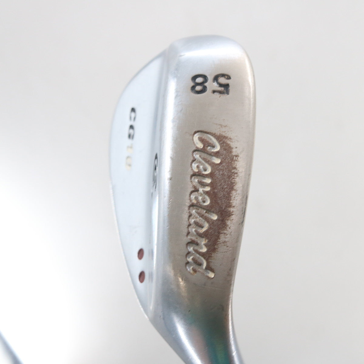 Cleveland CG11/CG10 Chrome Wedge Set 52 & 58 Deg Steel Regular/Wedge RH S-163597