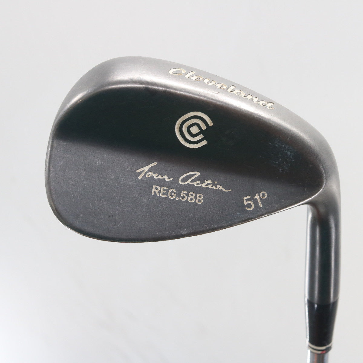 Cleveland 588 Gunmetal Gap & Lob Wedge Set 51 & 57 Deg Steel RH S-163598