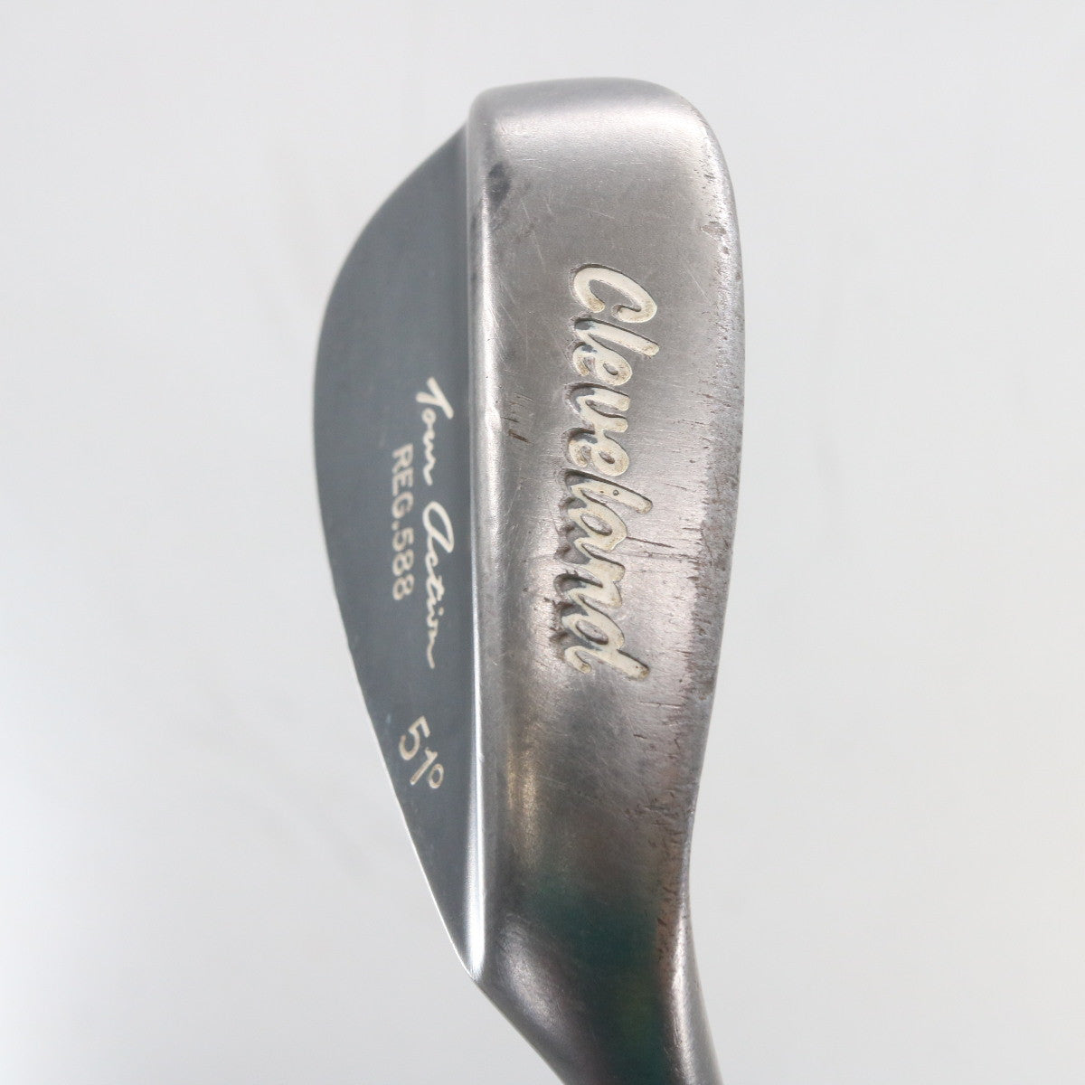 Cleveland 588 Gunmetal Gap & Lob Wedge Set 51 & 57 Deg Steel RH S-163598