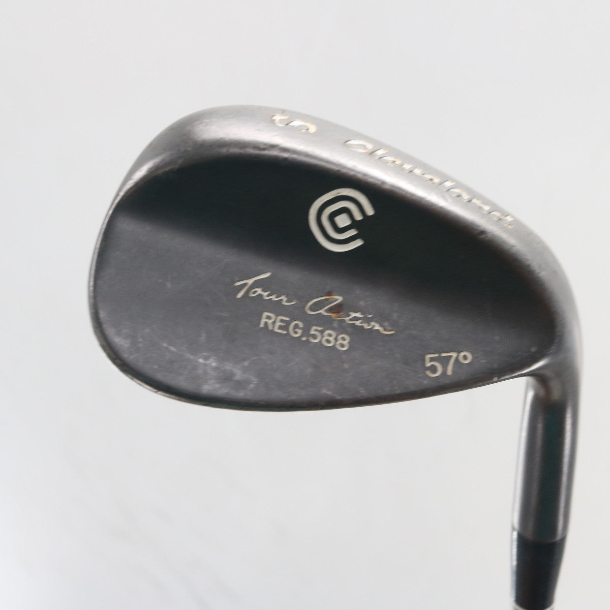 Cleveland 588 Gunmetal Gap & Lob Wedge Set 51 & 57 Deg Steel RH S-163598