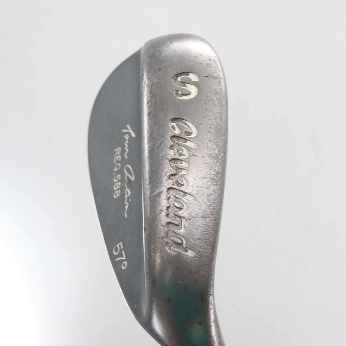 Cleveland 588 Gunmetal Gap & Lob Wedge Set 51 & 57 Deg Steel RH S-163598