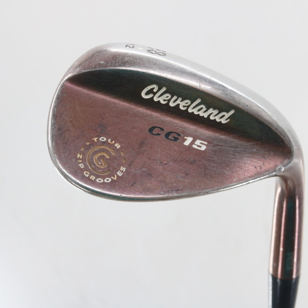 Cleveland CG15 Oil Quench Tour Zip Grooves Wedge Set 54.14 & 58.12 Deg S-163599