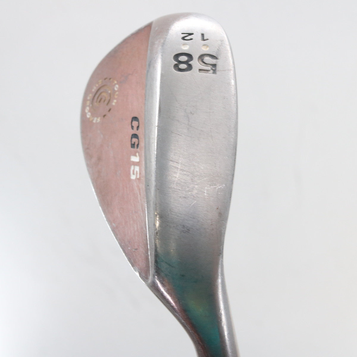 Cleveland CG15 Oil Quench Tour Zip Grooves Wedge Set 54.14 & 58.12 Deg S-163599