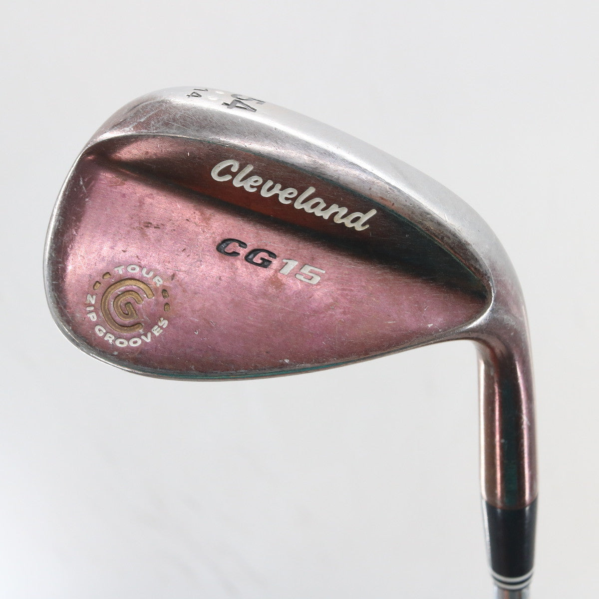 Cleveland CG15 Oil Quench Tour Zip Grooves Wedge Set 54.14 & 58.12 Deg S-163599