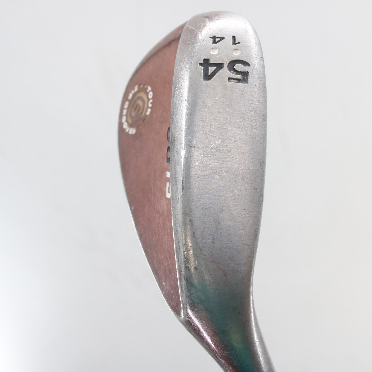 Cleveland CG15 Oil Quench Tour Zip Grooves Wedge Set 54.14 & 58.12 Deg S-163599