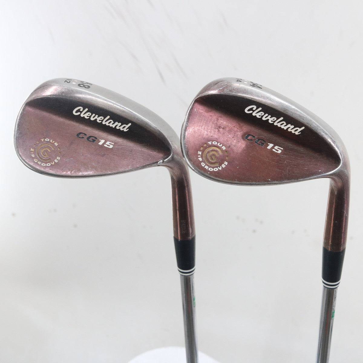 Cleveland CG15 Oil Quench Tour Zip Grooves Wedge Set 54.14 & 58.12 Deg S-163599
