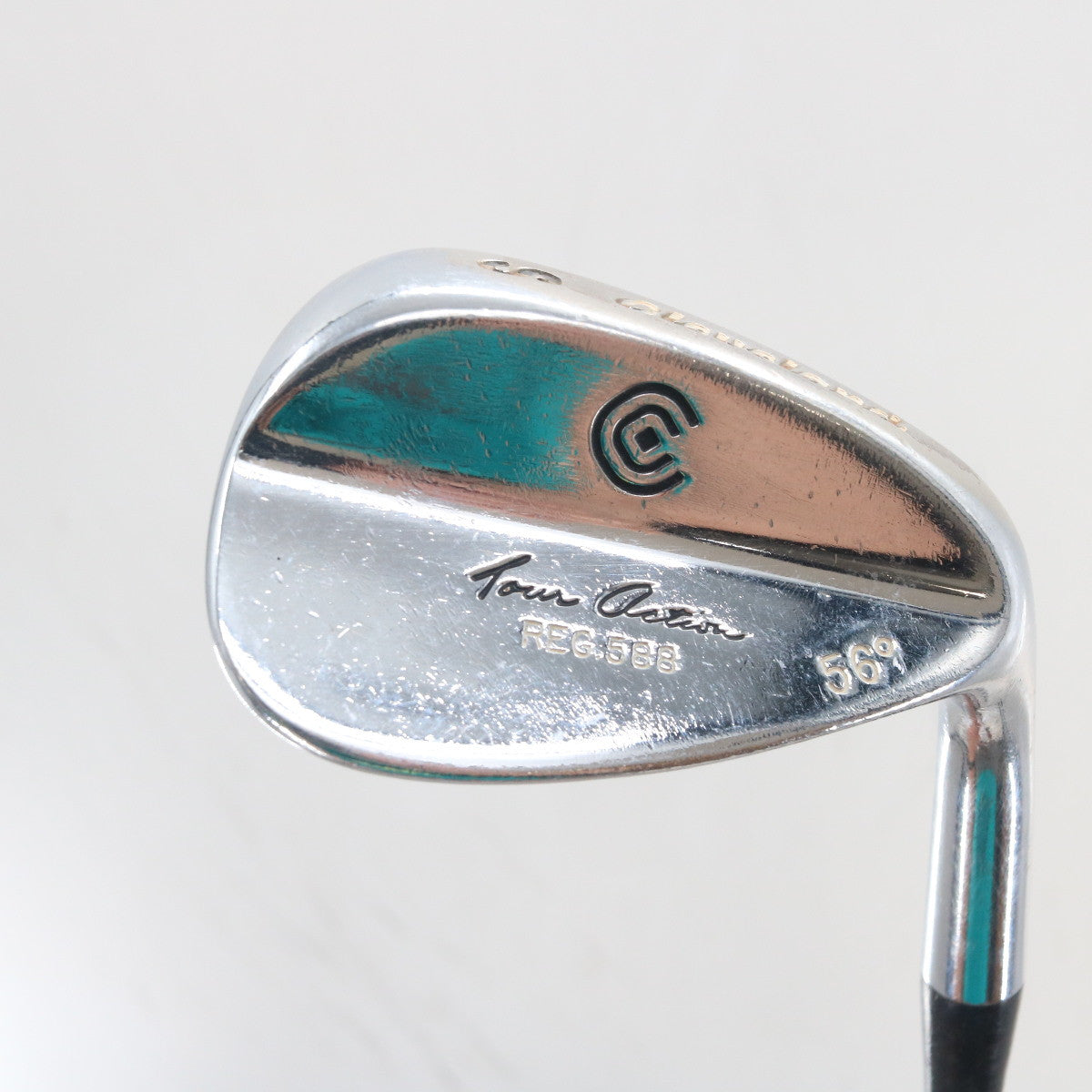 Cleveland 485/588 Tour Satin Chrome Wedge Set 56 & 60 Deg Steel RH S-163650