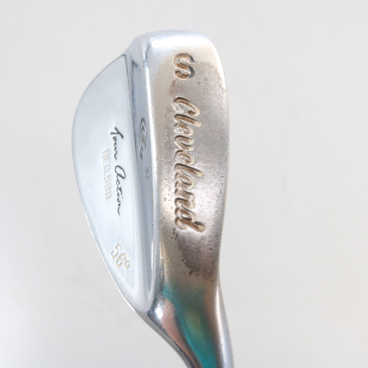 Cleveland 485/588 Tour Satin Chrome Wedge Set 56 & 60 Deg Steel RH S-163650