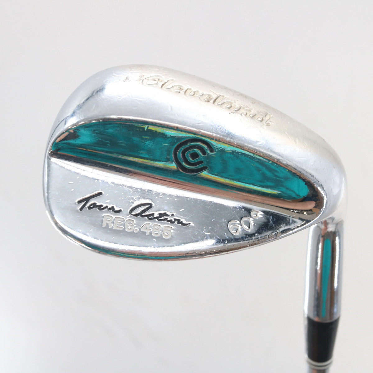 Cleveland 485/588 Tour Satin Chrome Wedge Set 56 & 60 Deg Steel RH S-163650