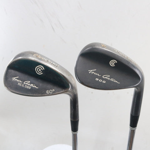 Cleveland 588/900 Gunmetal Sand & Lob Wedge Set 56 & 60 Deg Steel RH S-163651