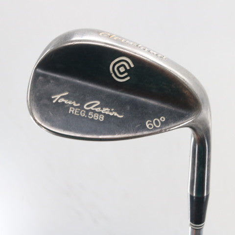 Cleveland 588/900 Gunmetal Sand & Lob Wedge Set 56 & 60 Deg Steel RH S-163651