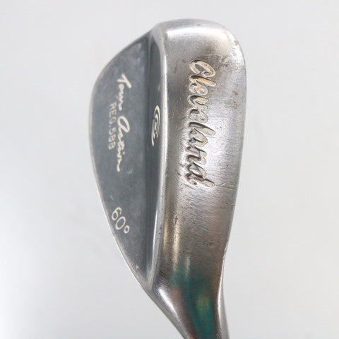 Cleveland 588/900 Gunmetal Sand & Lob Wedge Set 56 & 60 Deg Steel RH S-163651