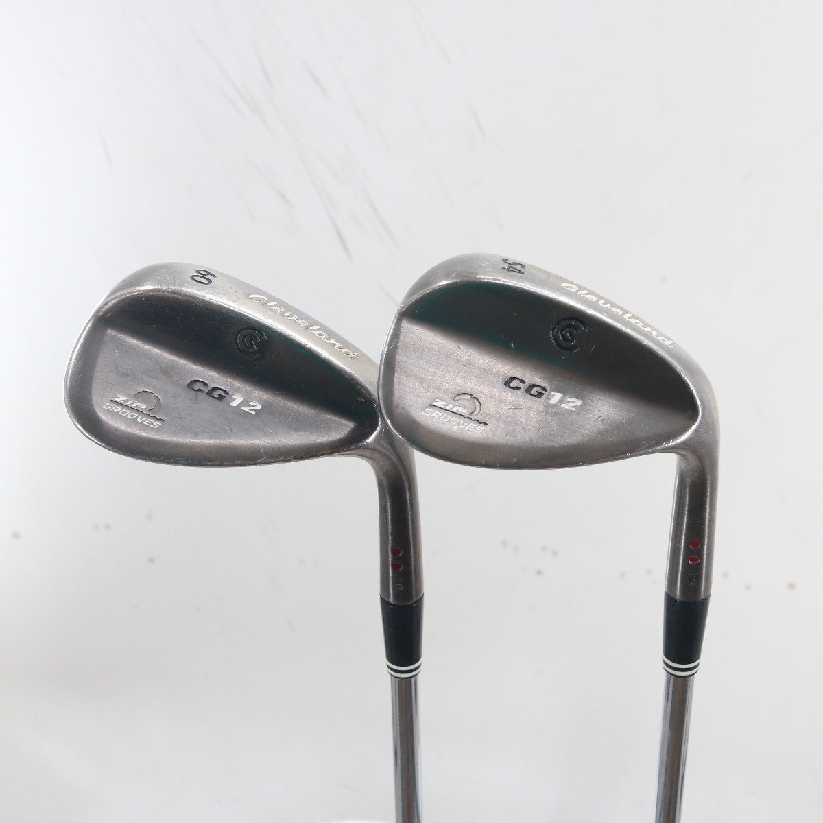 Cleveland CG12 Black Pearl Wedge Set 54.12 & 60.10 Deg Steel Right-Hand S-163652