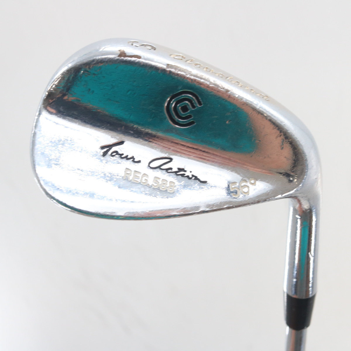 Cleveland 588 Tour Satin Chrome Wedge Set 56 & 60 Deg Steel Right-Hand S-163653