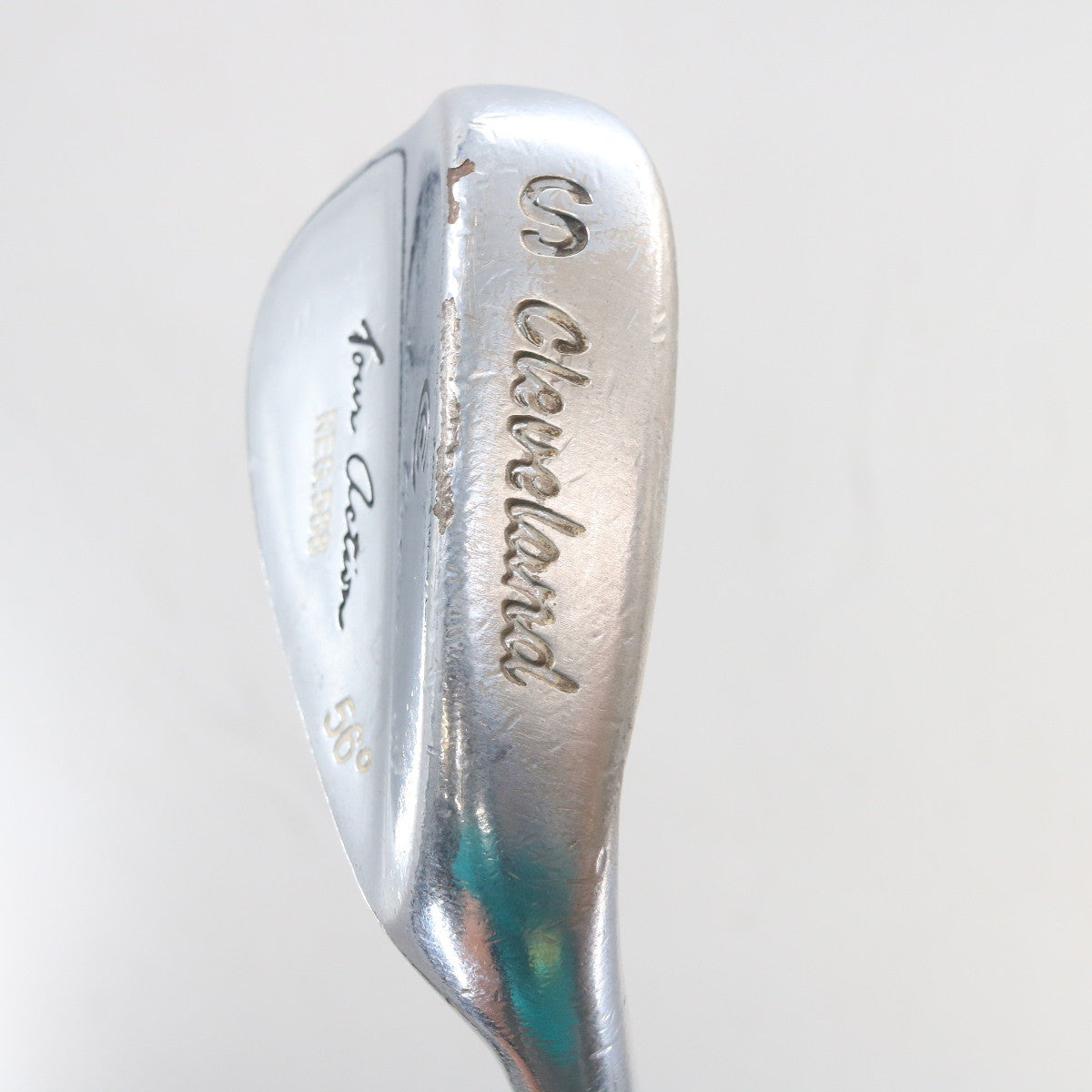 Cleveland 588 Tour Satin Chrome Wedge Set 56 & 60 Deg Steel Right-Hand S-163653