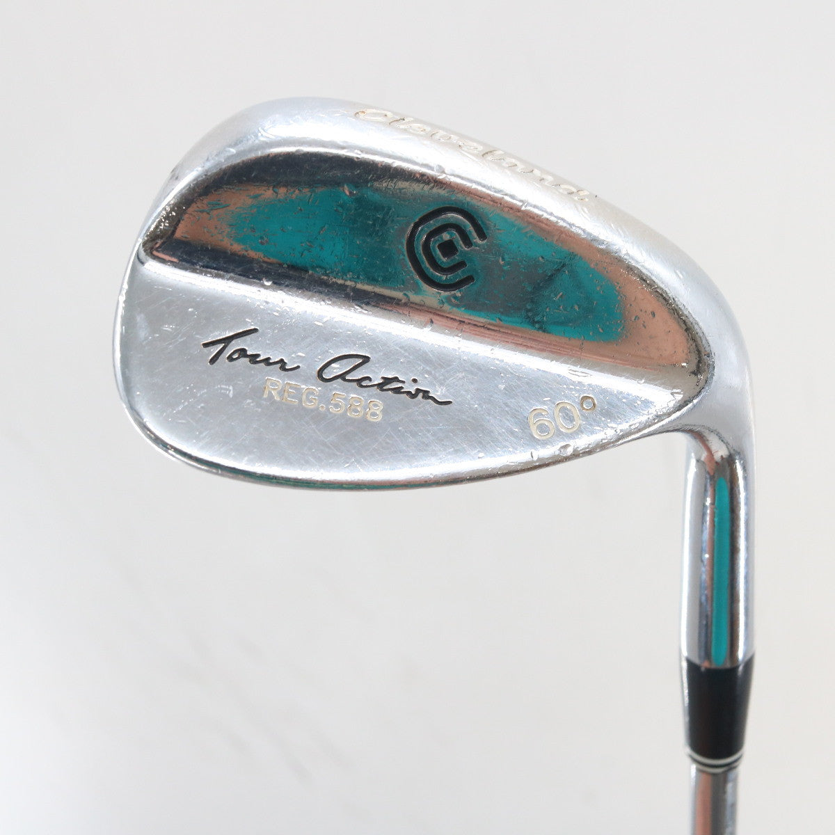 Cleveland 588 Tour Satin Chrome Wedge Set 56 & 60 Deg Steel Right-Hand S-163653