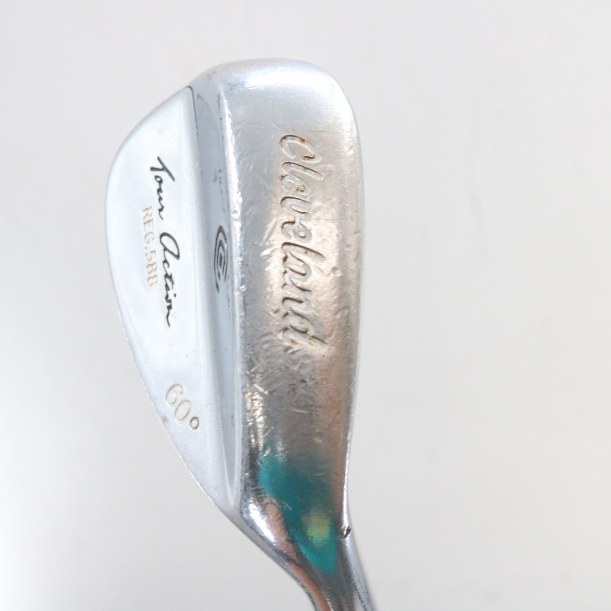 Cleveland 588 Tour Satin Chrome Wedge Set 56 & 60 Deg Steel Right-Hand S-163653