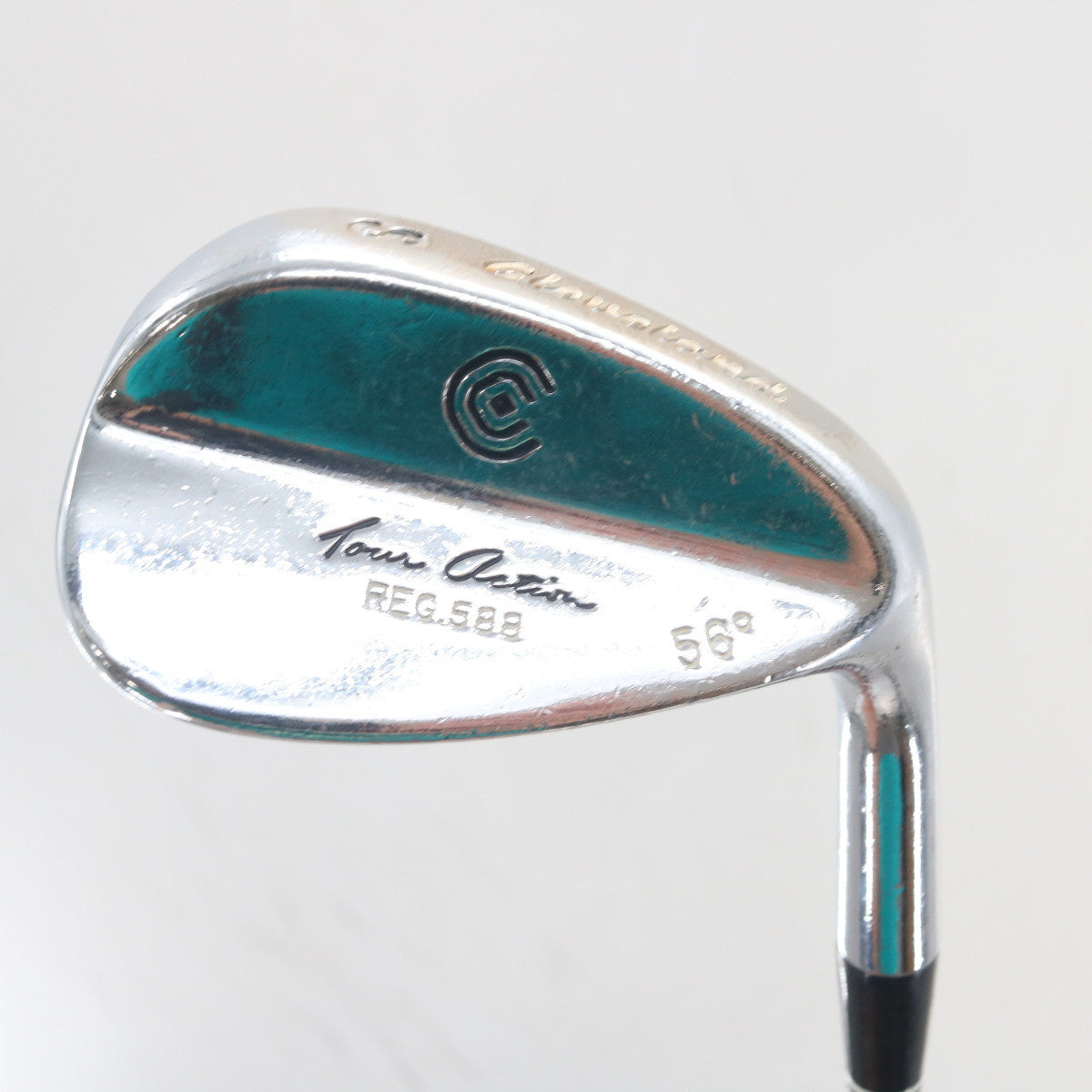 Cleveland 588 Tour Satin Chrome Wedge Set 56 & 60 Deg Steel Right-Hand S-163654