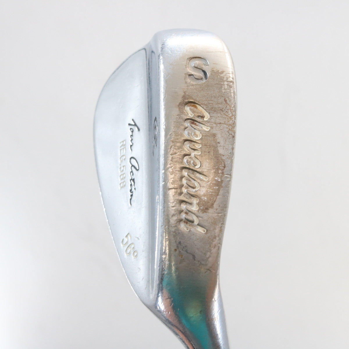 Cleveland 588 Tour Satin Chrome Wedge Set 56 & 60 Deg Steel Right-Hand S-163654