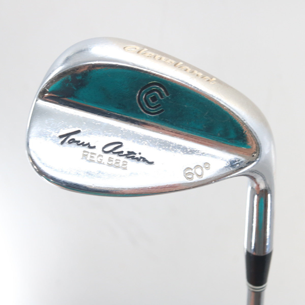 Cleveland 588 Tour Satin Chrome Wedge Set 56 & 60 Deg Steel Right-Hand S-163654