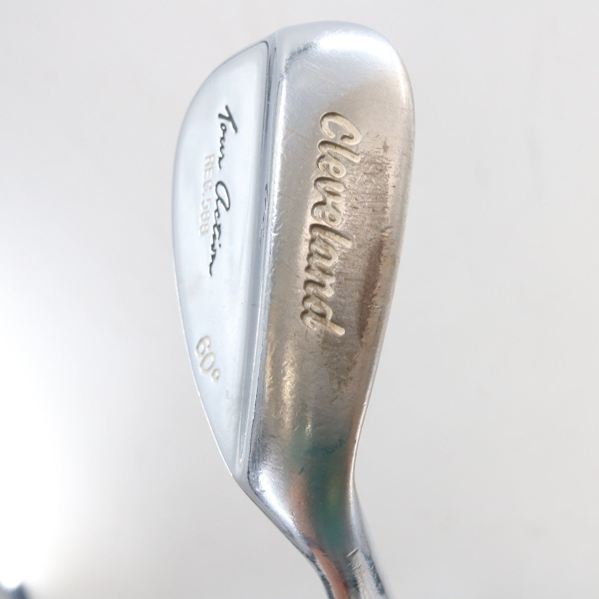 Cleveland 588 Tour Satin Chrome Wedge Set 56 & 60 Deg Steel Right-Hand S-163654