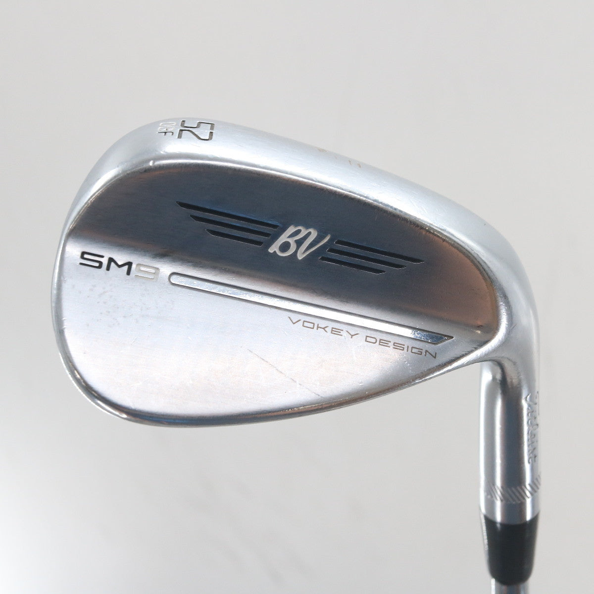 Titleist Vokey SM9 Tour Chrome Gap & Lob Wedge Set 52.08 & 60.04 Deg RH S-163655