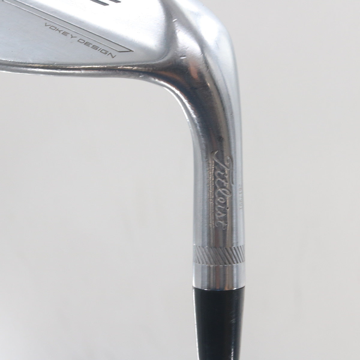 Titleist Vokey SM9 Tour Chrome Gap & Lob Wedge Set 52.08 & 60.04 Deg RH S-163655