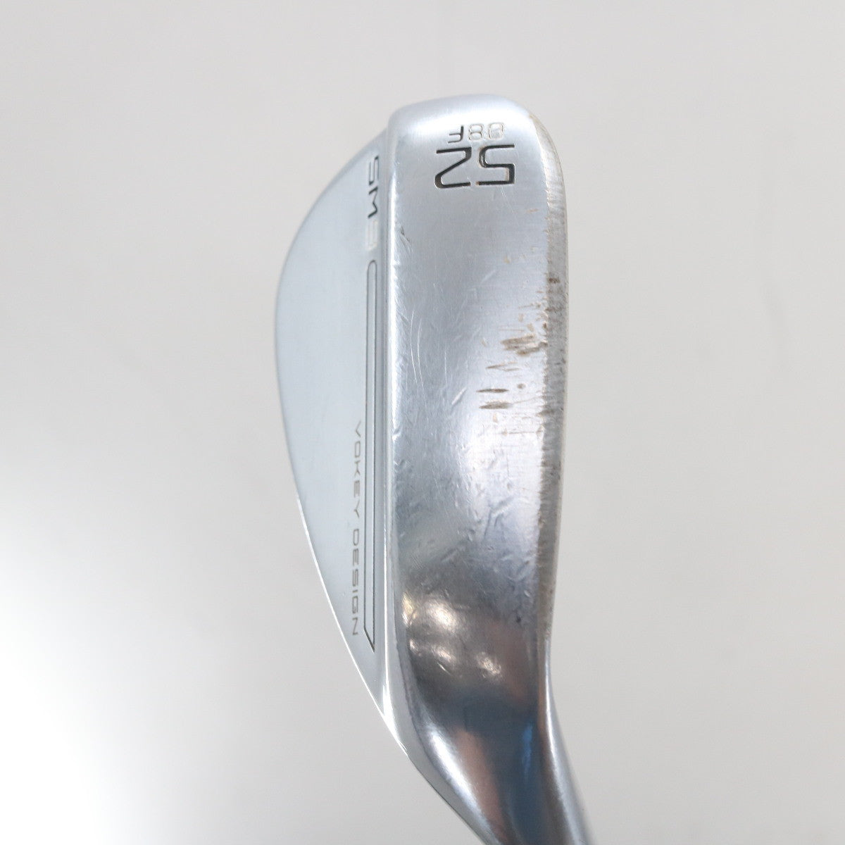 Titleist Vokey SM9 Tour Chrome Gap & Lob Wedge Set 52.08 & 60.04 Deg RH S-163655