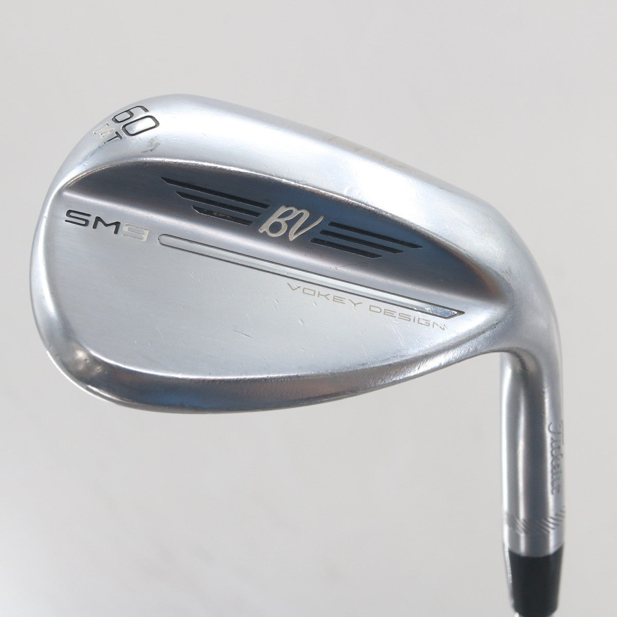 Titleist Vokey SM9 Tour Chrome Gap & Lob Wedge Set 52.08 & 60.04 Deg RH S-163655