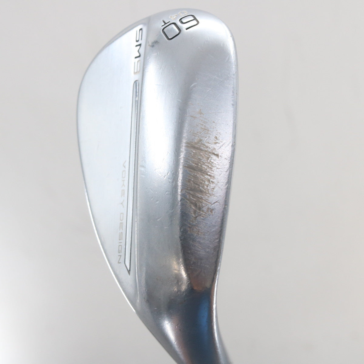 Titleist Vokey SM9 Tour Chrome Gap & Lob Wedge Set 52.08 & 60.04 Deg RH S-163655